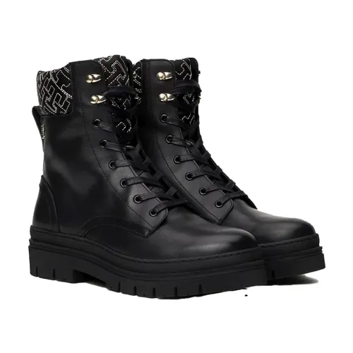Shoes > Boots > Lace-up Boots - - Tommy Hilfiger - Modalova