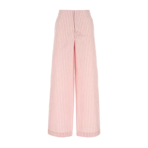Trousers > Wide Trousers - - Philosophy di Lorenzo Serafini - Modalova