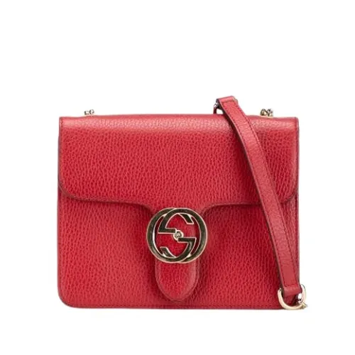 Pre-owned > Pre-owned Bags > Pre-owned Cross Body Bags - - Gucci Vintage - Modalova