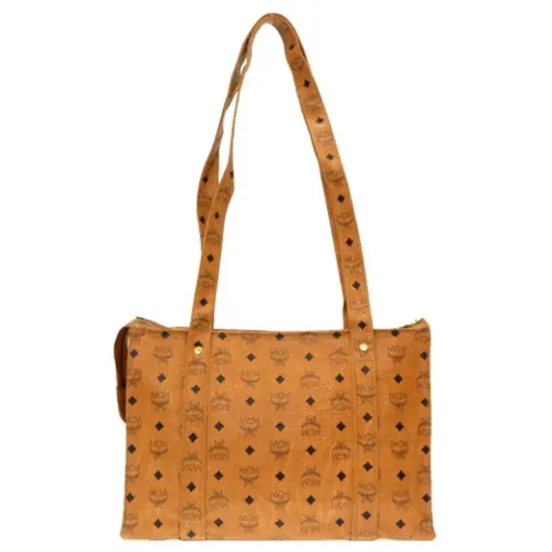 Pre-owned > Pre-owned Bags > Pre-owned Tote Bags - - MCM Pre-owned - Modalova