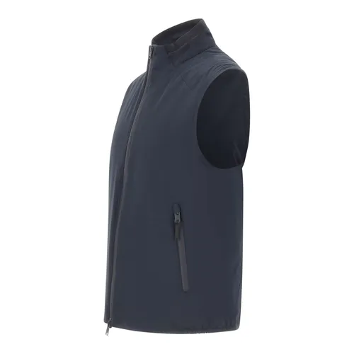 Woolrich - Jackets > Vests - Blue - Woolrich - Modalova