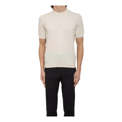 Knitwear > Round-neck Knitwear - - Paolo Pecora - Modalova