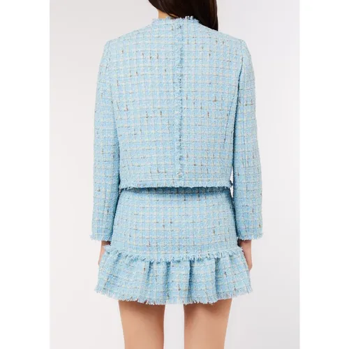 Jackets > Tweed Jackets - - Liu Jo - Modalova