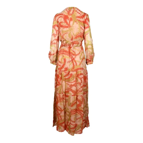 Dresses > Day Dresses > Maxi Dresses - - Dondup - Modalova