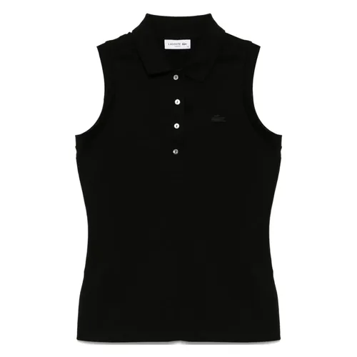 Tops > Sleeveless Tops - - Lacoste - Modalova