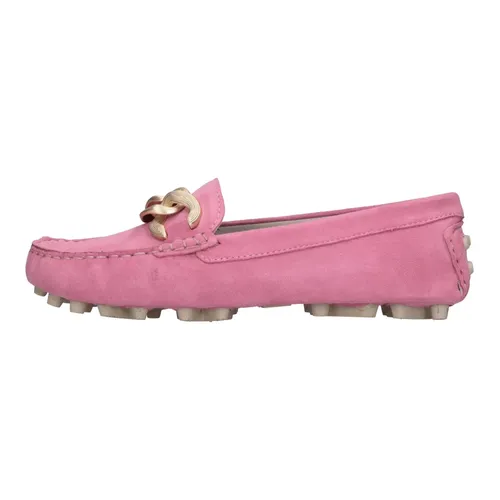 Shoes > Flats > Loafers - - Emanuelle Vee - Modalova