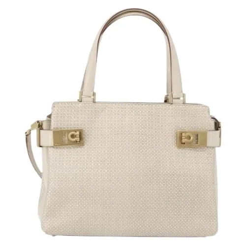 Pre-owned > Pre-owned Bags > Pre-owned Handbags - - Salvatore Ferragamo Pre-owned - Modalova