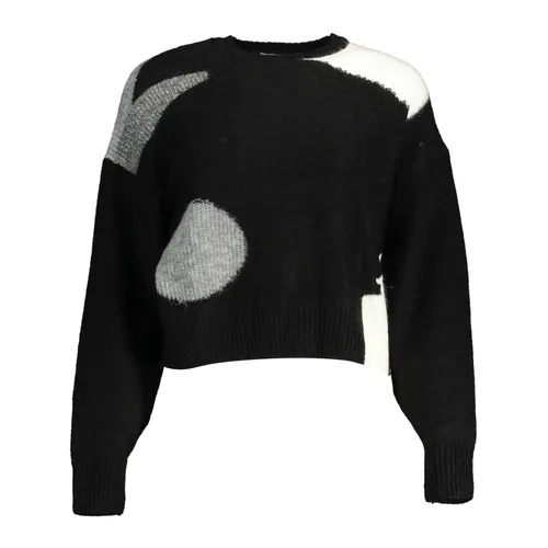 Knitwear > Round-neck Knitwear - - Desigual - Modalova