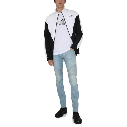 Jackets > Light Jackets - - Balmain - Modalova