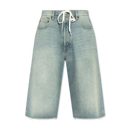 Shorts > Denim Shorts - - MM6 Maison Margiela - Modalova