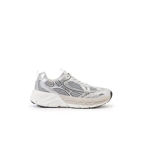 Iceberg - Shoes > Sneakers - Gray - Iceberg - Modalova