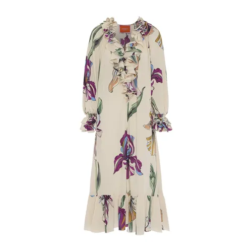 Dresses > Day Dresses > Midi Dresses - - La DoubleJ - Modalova