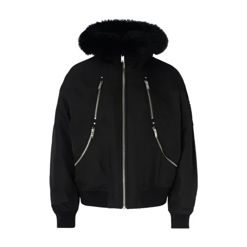 Jackets > Bomber Jackets - - Moose Knuckles - Modalova