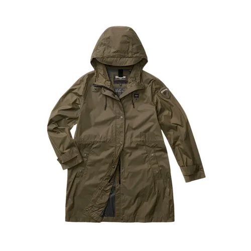 Blauer - Coats > Parkas - Green - Blauer - Modalova