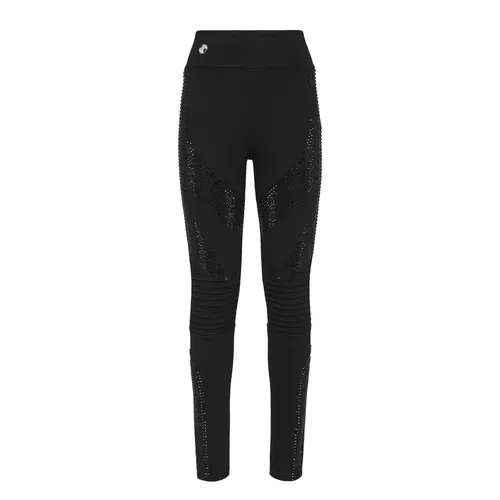 Trousers > Leggings - - Philipp Plein - Modalova