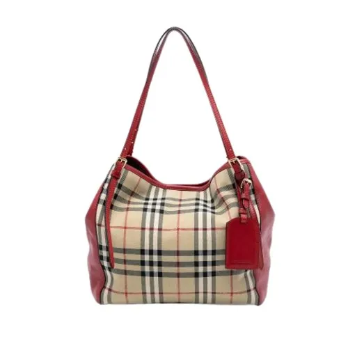 Pre-owned > Pre-owned Bags > Pre-owned Shoulder Bags - - Burberry Vintage - Modalova