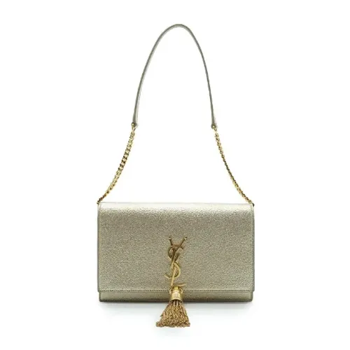 Pre-owned > Pre-owned Bags > Pre-owned Shoulder Bags - - Yves Saint Laurent Vintage - Modalova