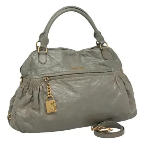 Pre-owned > Pre-owned Bags > Pre-owned Handbags - - Miu Miu Pre-owned - Modalova