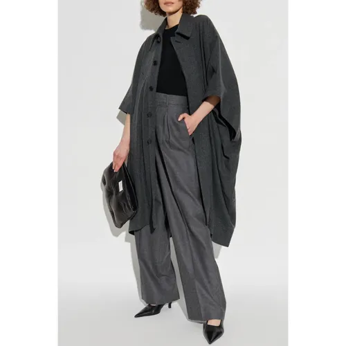 Coats > Single-Breasted Coats - - MM6 Maison Margiela - Modalova