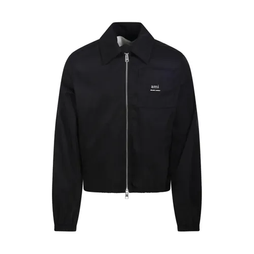 Jackets > Light Jackets - - Ami Paris - Modalova