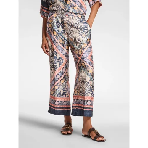 Trousers > Wide Trousers - - Elena Mirò - Modalova