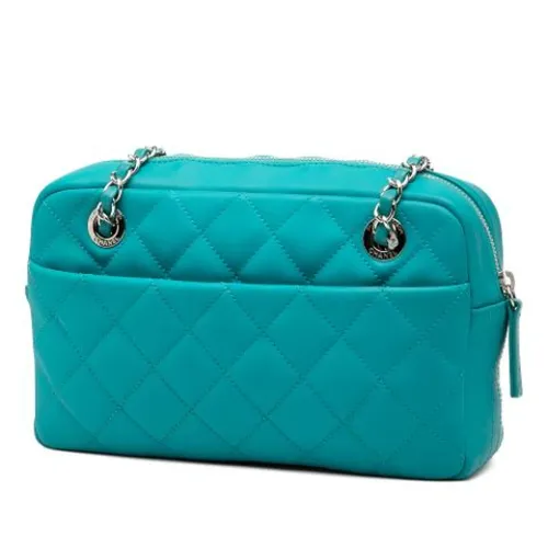 Pre-owned > Pre-owned Bags > Pre-owned Cross Body Bags - - Chanel Vintage - Modalova