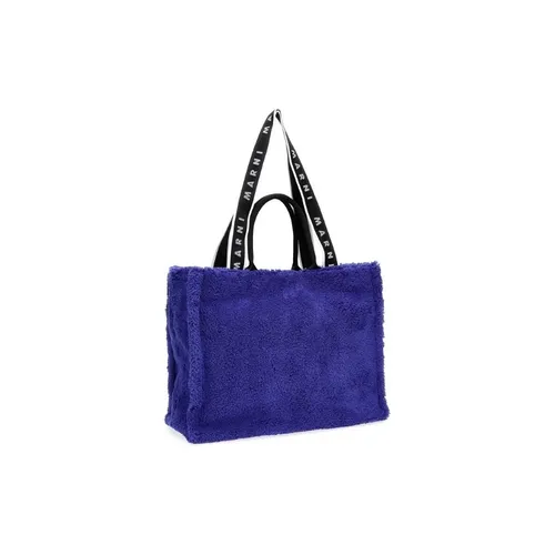 Marni - Bags > Tote Bags - Purple - Marni - Modalova