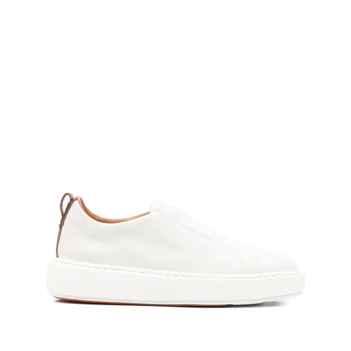 Santoni - Shoes > Sneakers - Gray - Santoni - Modalova