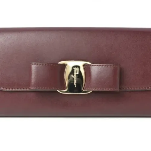 Pre-owned > Pre-owned Accessories > Pre-owned Wallets - - Salvatore Ferragamo Pre-owned - Modalova