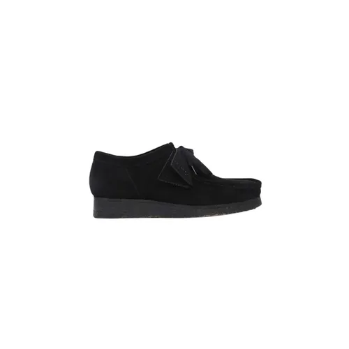 Shoes > Flats > Laced Shoes - - Clarks - Modalova