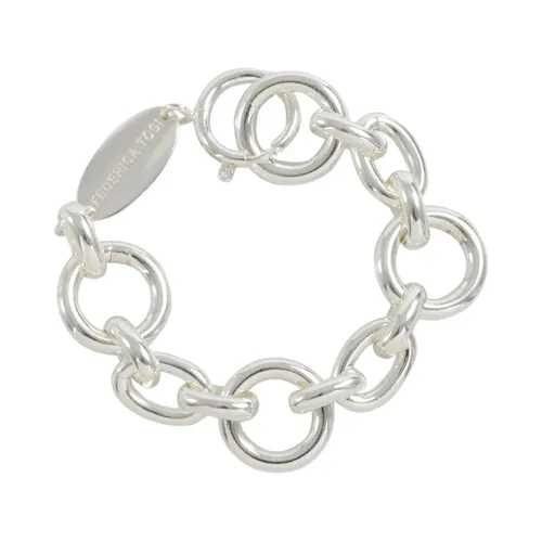 Accessories > Jewellery > Bracelets - - Federica Tosi - Modalova