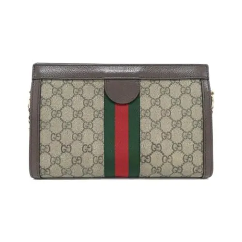 Pre-owned > Pre-owned Bags > Pre-owned Cross Body Bags - - Gucci Vintage - Modalova