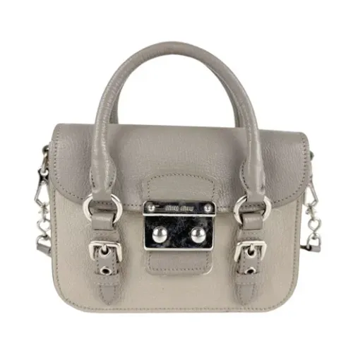 Pre-owned > Pre-owned Bags > Pre-owned Handbags - - Miu Miu Pre-owned - Modalova