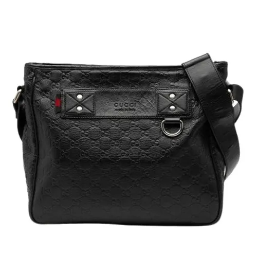 Pre-owned > Pre-owned Bags > Pre-owned Cross Body Bags - - Gucci Vintage - Modalova