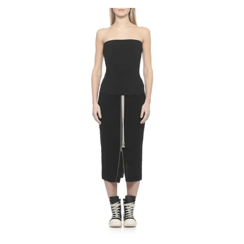 Tops > Sleeveless Tops - - Rick Owens - Modalova