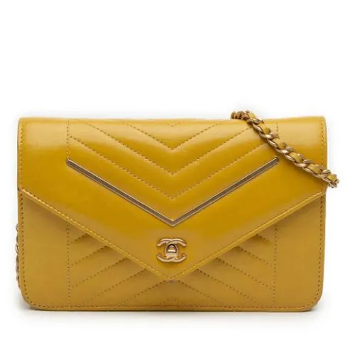 Pre-owned > Pre-owned Bags > Pre-owned Cross Body Bags - - Chanel Vintage - Modalova