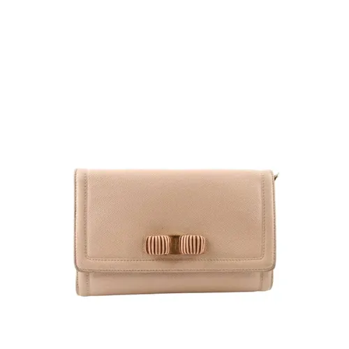 Pre-owned > Pre-owned Accessories > Pre-owned Wallets - - Salvatore Ferragamo Pre-owned - Modalova