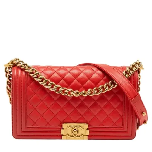 Pre-owned > Pre-owned Bags > Pre-owned Cross Body Bags - - Chanel Vintage - Modalova