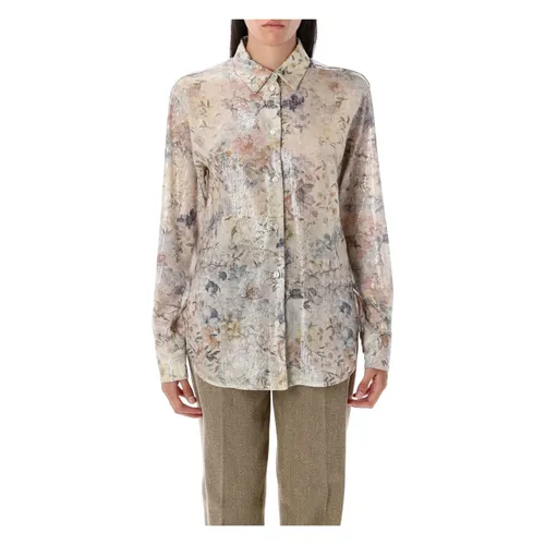 Blouses & Shirts > Shirts - - Golden Goose - Modalova