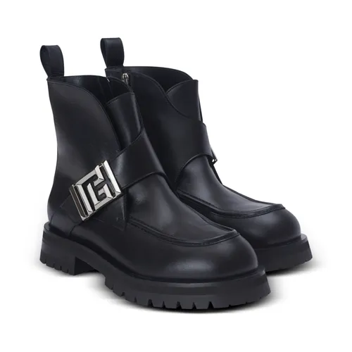 Shoes > Boots > Ankle Boots - - Balmain - Modalova