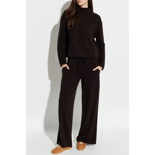 Trousers > Wide Trousers - - Lisa Yang - Modalova