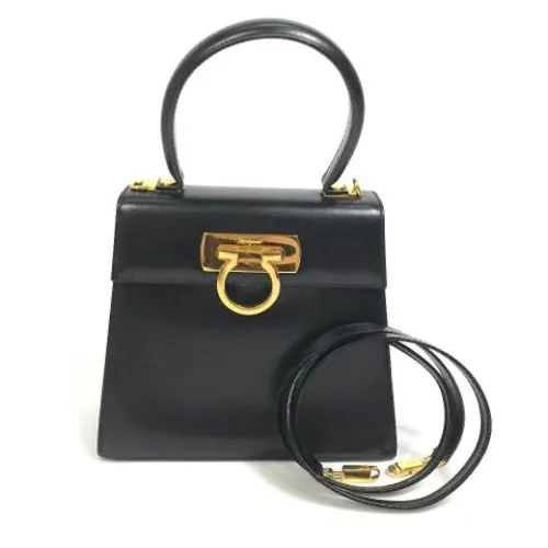 Pre-owned > Pre-owned Bags > Pre-owned Handbags - - Salvatore Ferragamo Pre-owned - Modalova