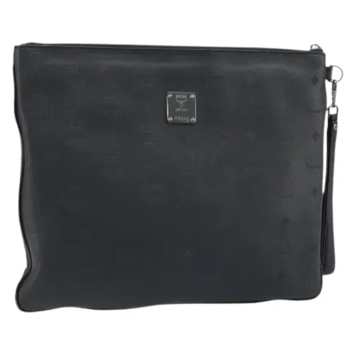 Pre-owned > Pre-owned Bags > Pre-owned Clutches - - MCM Pre-owned - Modalova