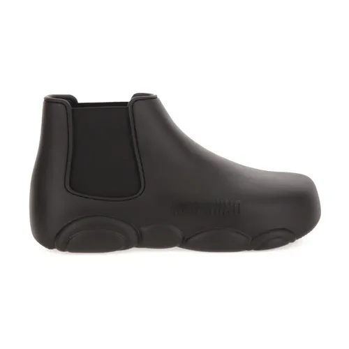 Shoes > Boots > Chelsea Boots - - Moschino - Modalova