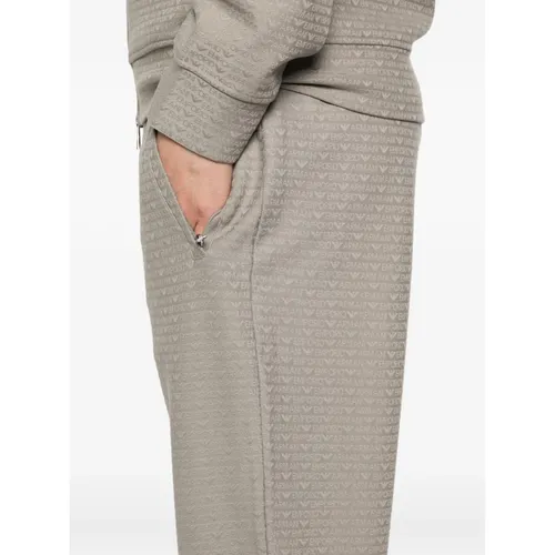 Trousers > Sweatpants - - Emporio Armani - Modalova