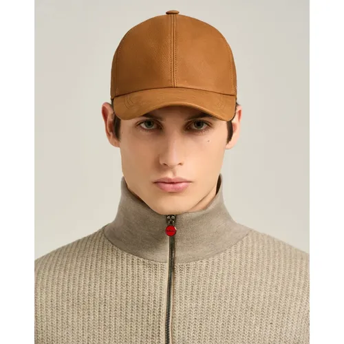 Accessories > Hats > Caps - - Kiton - Modalova