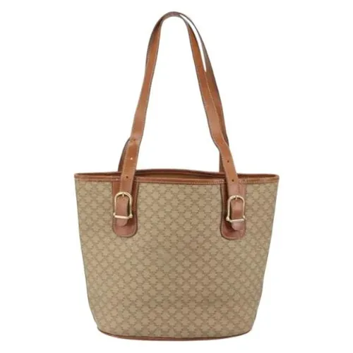 Pre-owned > Pre-owned Bags > Pre-owned Tote Bags - - Celine Vintage - Modalova