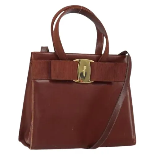 Pre-owned > Pre-owned Bags > Pre-owned Handbags - - Salvatore Ferragamo Pre-owned - Modalova