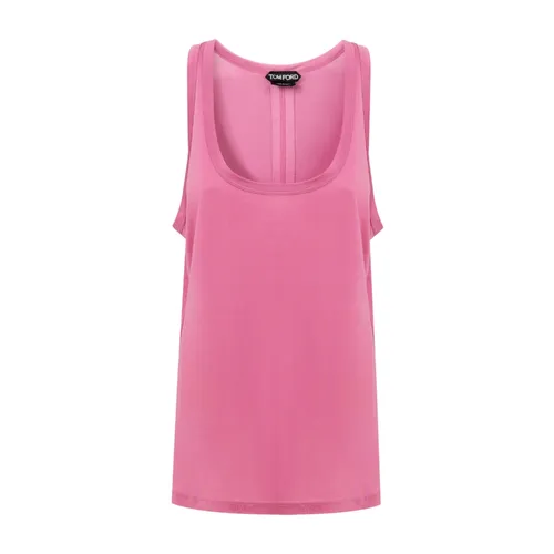 Tops > Sleeveless Tops - - Tom Ford - Modalova