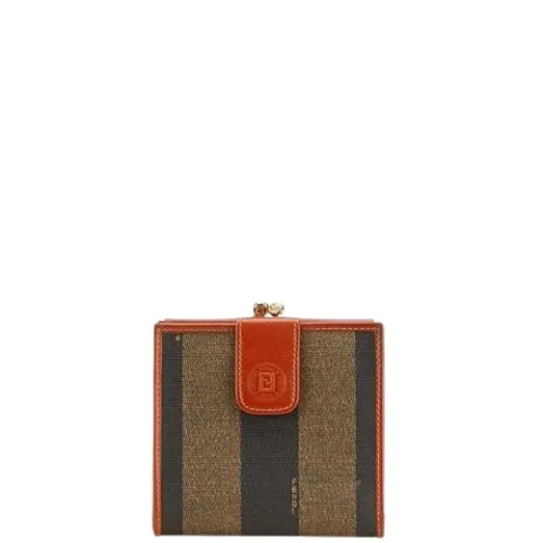 Pre-owned > Pre-owned Accessories > Pre-owned Wallets - - Fendi Vintage - Modalova